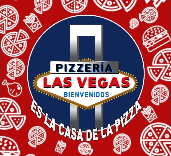 Logo Pizzería Las Vegas