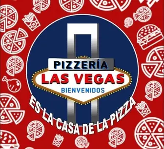 Logo Pizzería Las Vegas