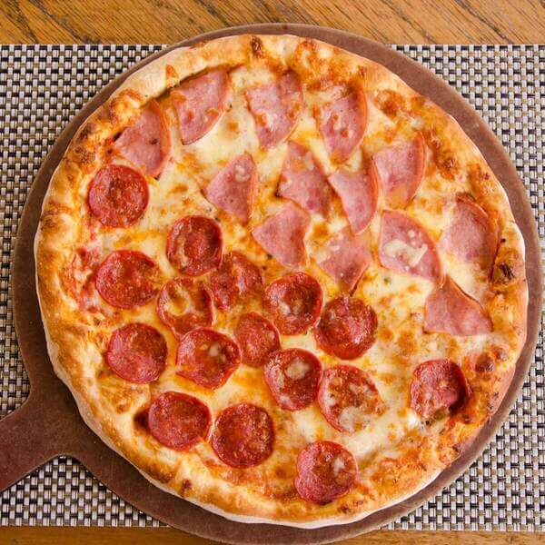 Pizza 2 Estaciones (12 porciones)
