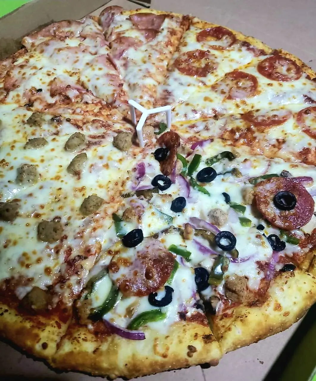 Pizza 4 Estaciones