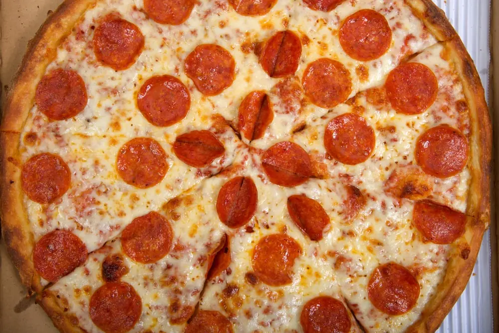 Pizza Mediana de 1 Ingrediente