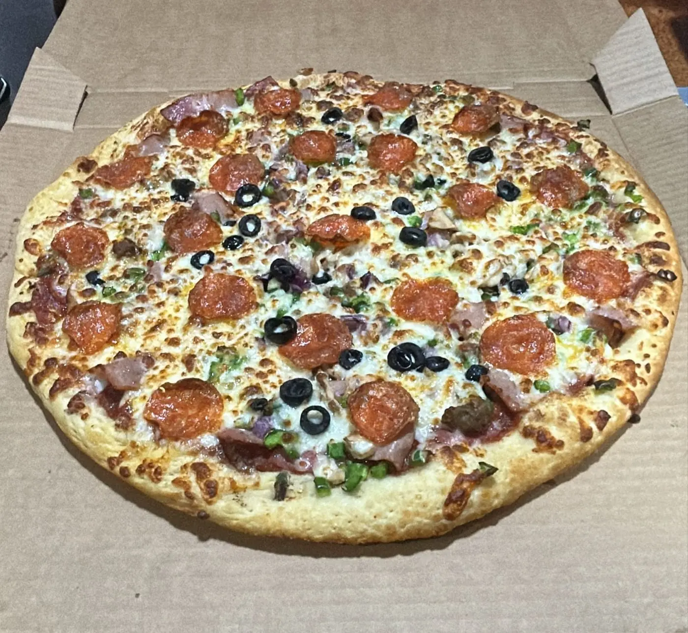 Pizza de Especialidades