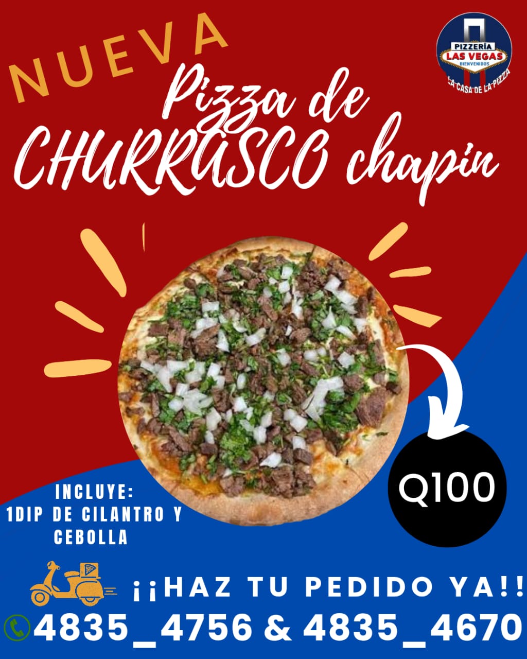 Pizza Churrasco Chapín