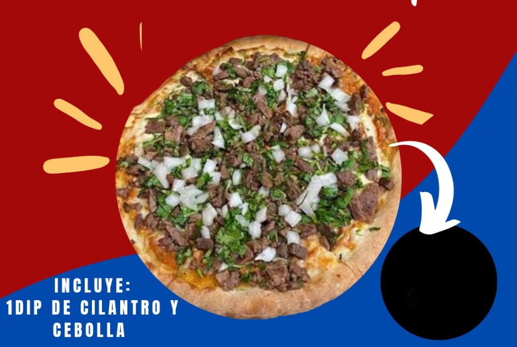 Pizza Personal Churrasco Chapín