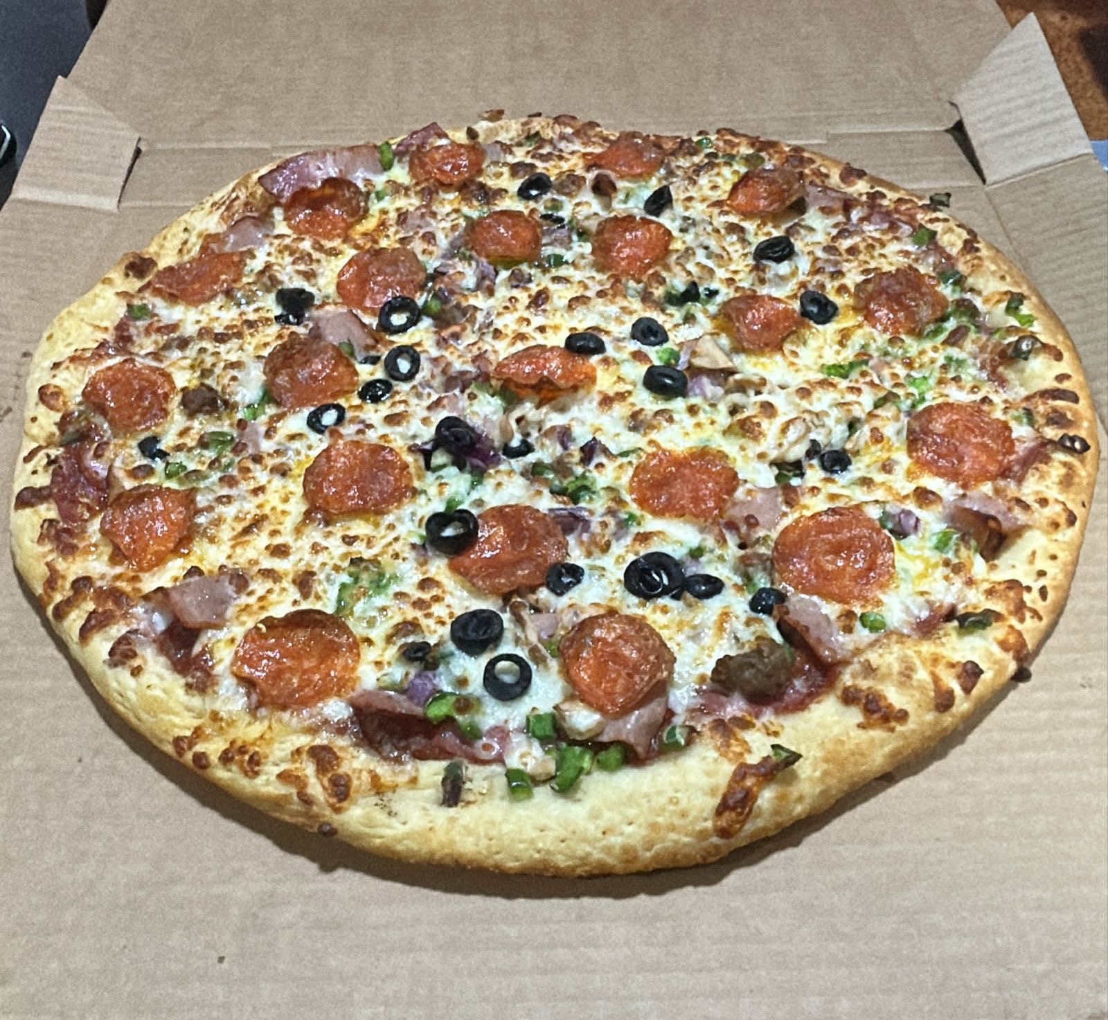 Pizza de Especialidades